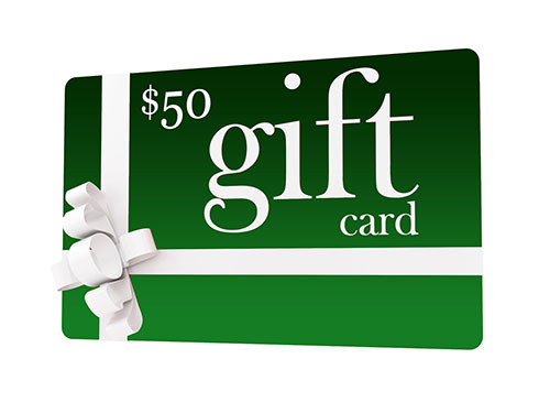 Get $50 gift cards for half-price with New Day Deals