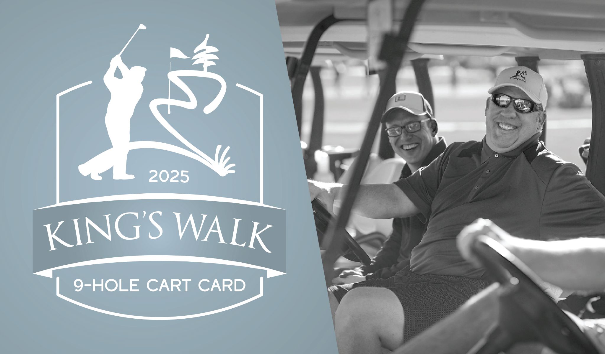 Golf Cart Punch Cards