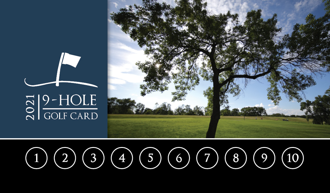 9 Hole Golf Card 2021 - King's Walk Golf Course | Grand ...
